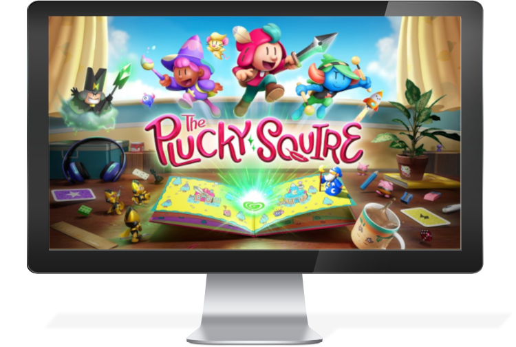The Plucky Squire