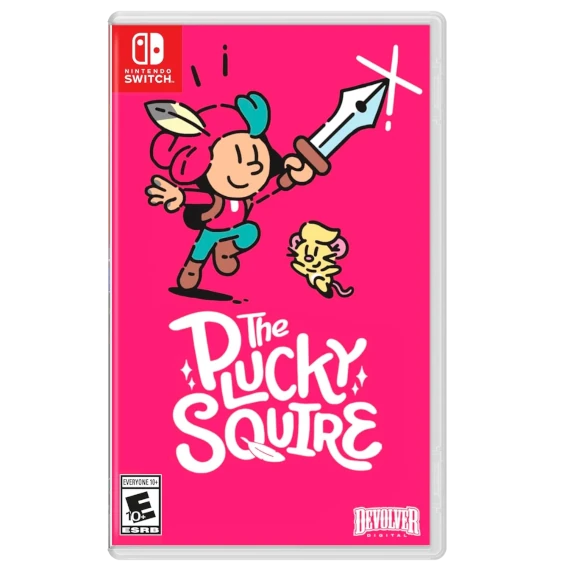 The Plucky Squire